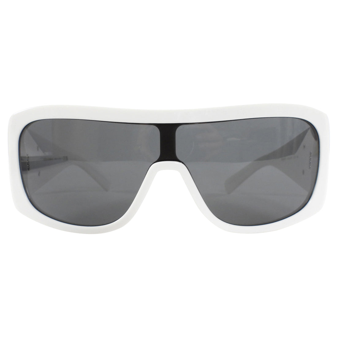 Dolce & Gabbana White Rectangular Frame Sunglasses 4454