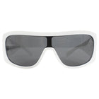Dolce & Gabbana White Rectangular Frame Sunglasses 4454