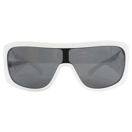 Dolce & Gabbana White Rectangular Frame Sunglasses 4454