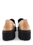 Dorothee Schumacher Beige Patent Loafer - 37.5