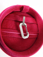 Eera x My Theresa Chiara Small 18k Gold Diamond Single Earring White