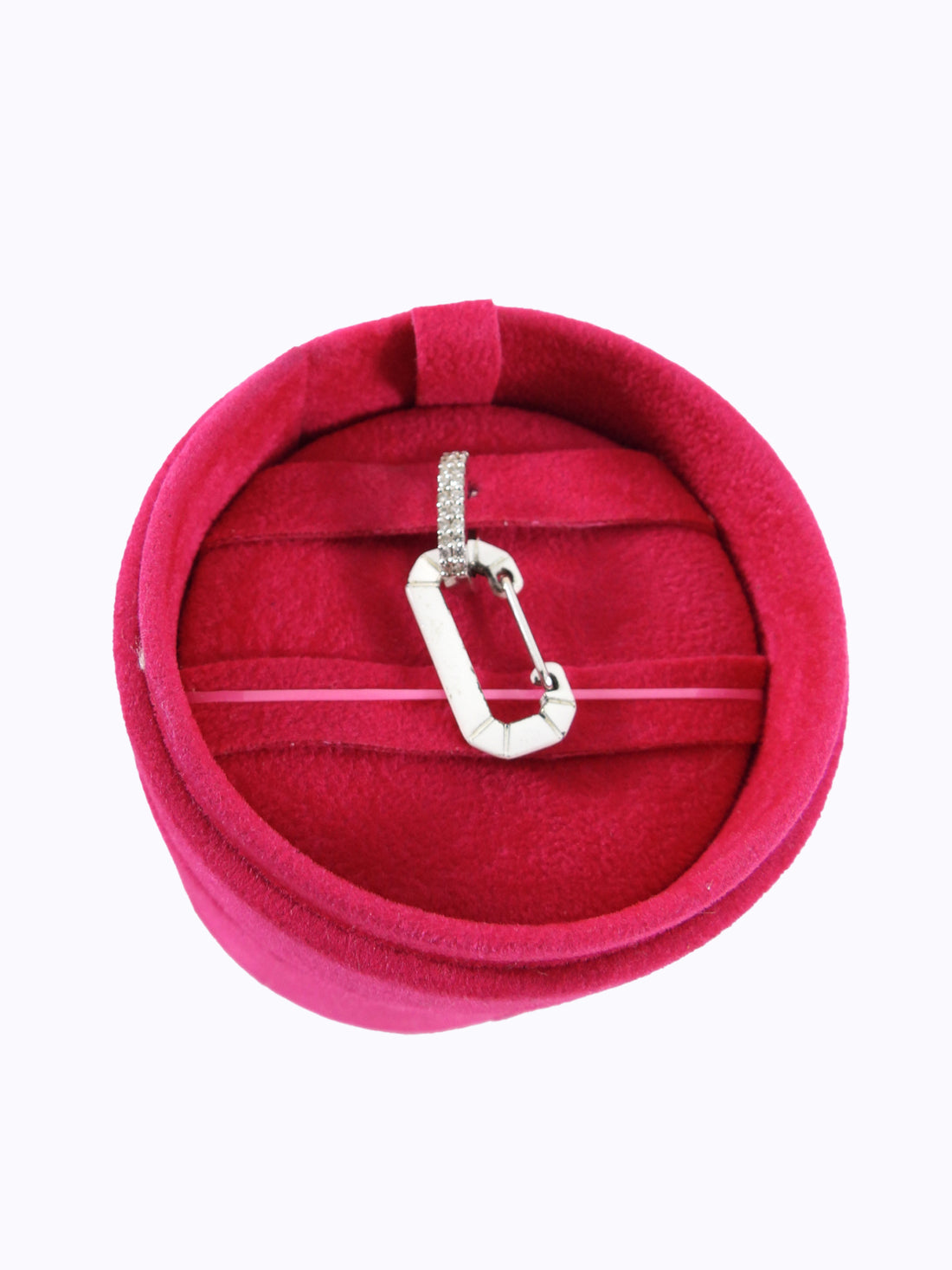 Eera x My Theresa Chiara Small 18k Gold Diamond Single Earring White