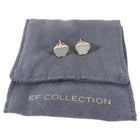 Effy 14k Gold & Mother of Pearl Butterfly Stud Earrings