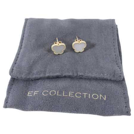 Effy 14k Gold & Mother of Pearl Butterfly Stud Earrings