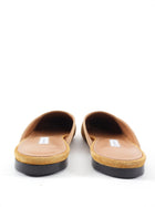 Emme Parsons Tan Suede Flat Mule - 37