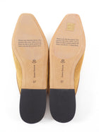 Emme Parsons Tan Suede Flat Mule - 37