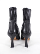 Emme Parsons Black Glove Leather Ankle Boots - 37