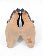 Emme Parsons Black Glove Leather Ankle Boots - 37