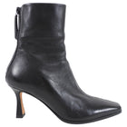 Emme Parsons Black Glove Leather Ankle Boots - 37