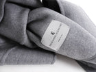 Ermanno Scervino Light Grey Wool Combo Knit Coat - S (4/6)