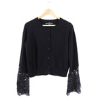 Ermanno Scervino Cashmere Lace Cardigan Sweater - IT44 / 8 / M