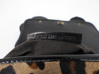 Fendi Vintage 2006 Leopard Print Pony Hair Patent B Bag
