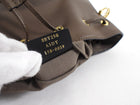 Fendi Brown Leather Mon Tresor Grand Bucket Bag