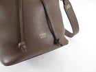 Fendi Brown Leather Mon Tresor Grand Bucket Bag