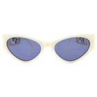 Fendi Ivory Cat Eye FF Sunglasses