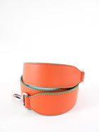 Fendi Red and Blue Leather Strap You Bag Strap