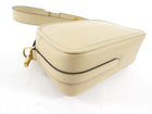 Fendi Beige Leather Crossbody Camera Bag