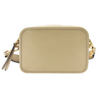 Fendi Beige Leather Crossbody Camera Bag