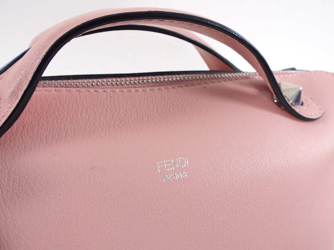 Fendi Light Pink Leather By The Way Medium Bag