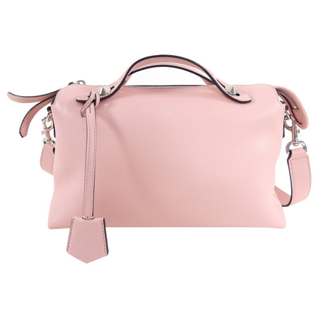 Fendi Light Pink Leather By The Way Medium Bag
