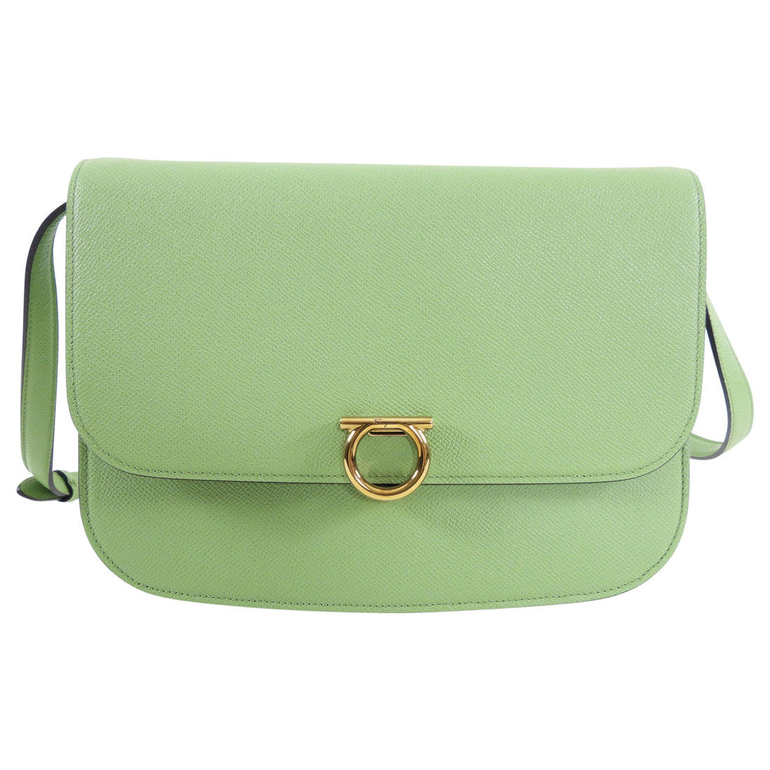 Ferragamo hot sale green bag