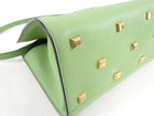 Ferragamo Hedren Green Two Way Tote Bag