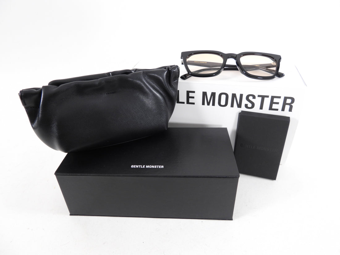 Gentle Monster Momati Black Frame Glasses