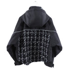 Giambattista Black Tweed Hooded Jacket - S (4/6)