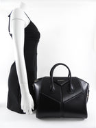 Givenchy Black Leather 3D Animation Large Antigona Bag