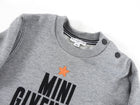Mini Givenchy Grey Logo Sweatshirt - 18M