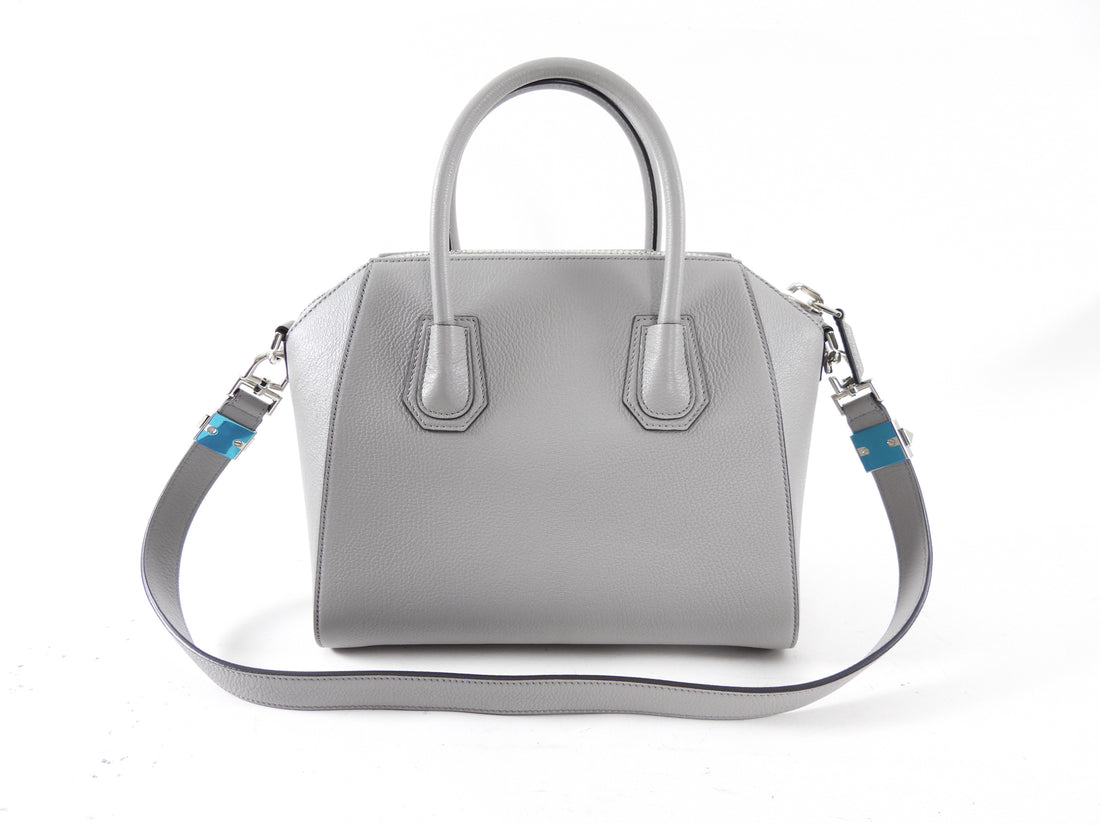 Givenchy Pearl Grey Medium Antigona Bag