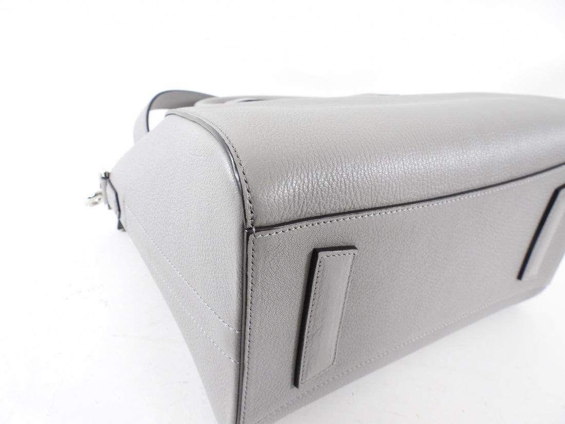 Givenchy Pearl Grey Medium Antigona Bag