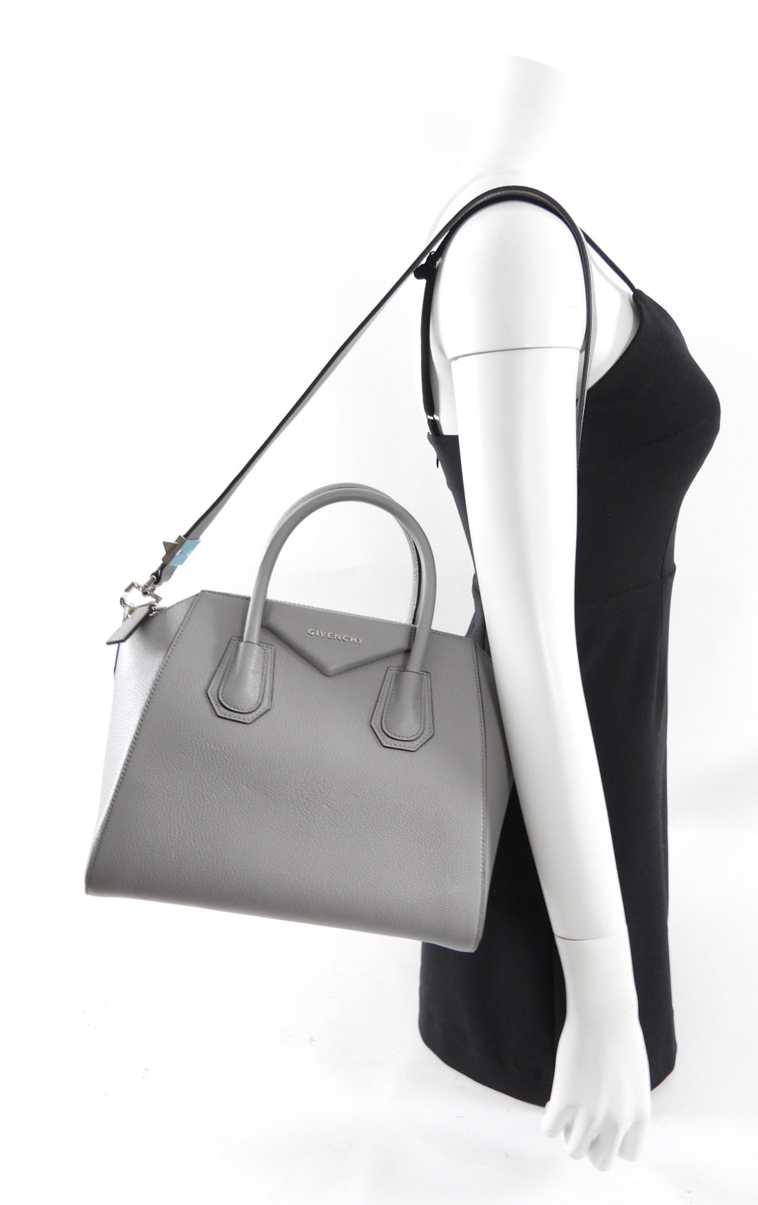 Givenchy Pearl Grey Medium Antigona Bag