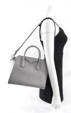 Givenchy Pearl Grey Medium Antigona Bag
