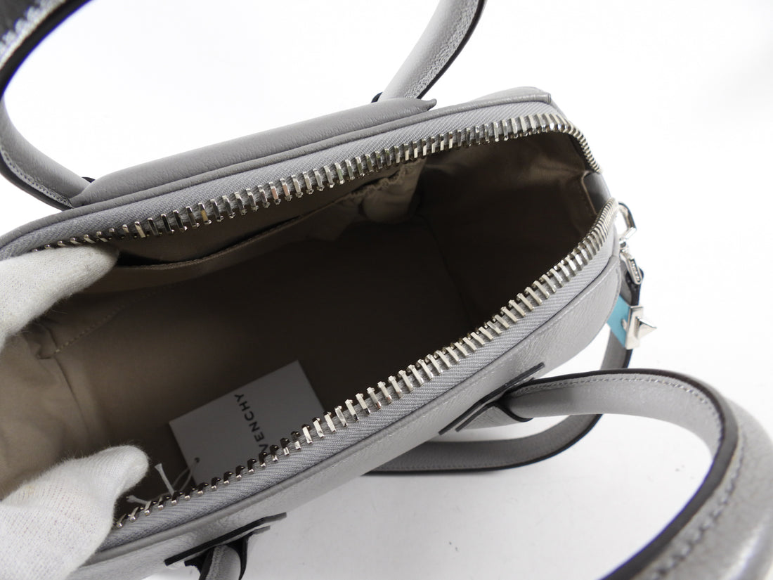Givenchy Pearl Grey Medium Antigona Bag