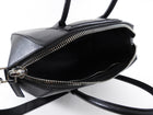 Givenchy Antigona Medium Black Leather and Silvertone Hardware