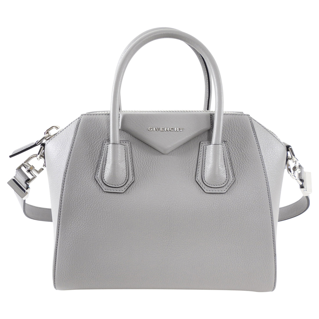 Givenchy Pearl Grey Medium Antigona Bag