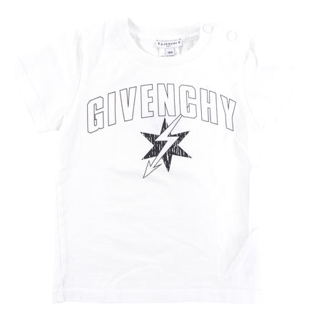 Givenchy Baby Logo White Tee - 18m