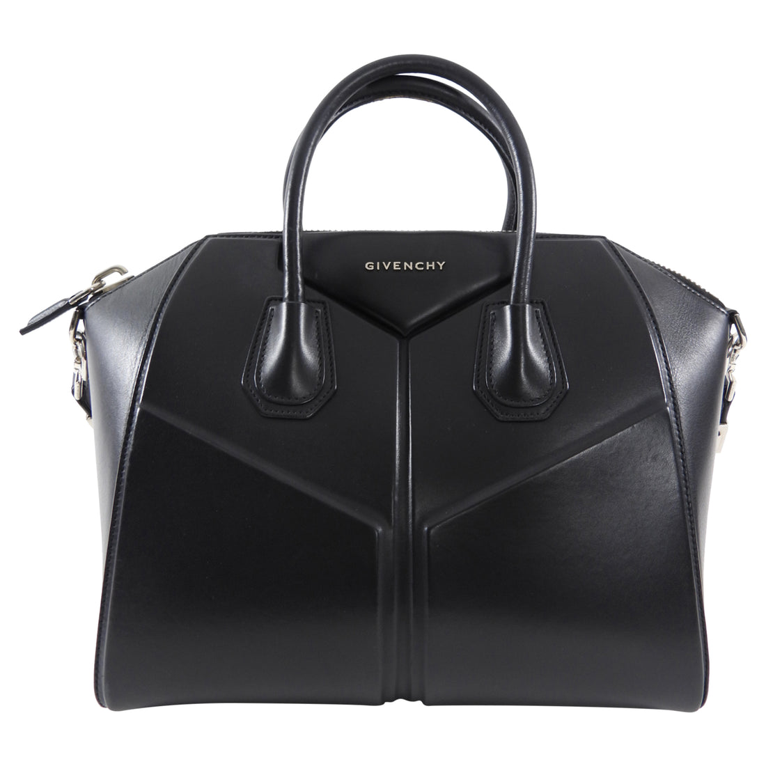 Givenchy Black Leather 3D Animation Large Antigona Bag