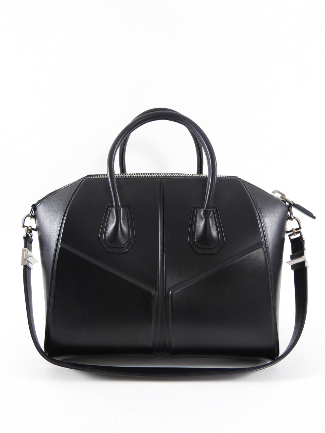 Givenchy Black Leather 3D Animation Large Antigona Bag