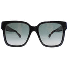 Givenchy Black Square Acetate Logo Sunglasses