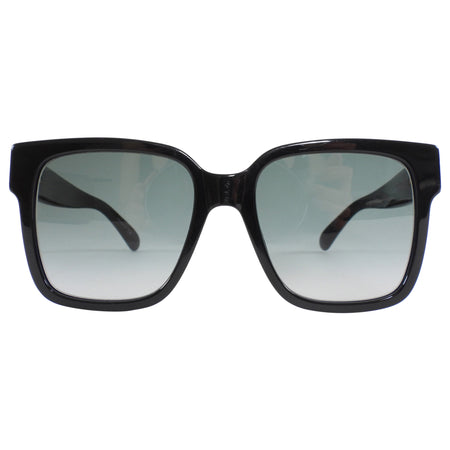 Givenchy Black Square Acetate Logo Sunglasses