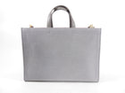 Givenchy Light Grey Canvas Medium G-Tote Bag