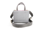 Givenchy Light Grey Canvas Mini G-Tote Bag