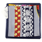 Givenchy Vintage 1990's Multicolor Floral Silk Scarf 90cm