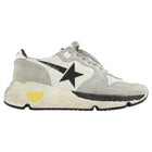 Golden Goose Grey Suede and Nylon Running Sole Sneakers - 39