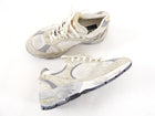 Golden Goose Distressed Off-White Dad Star Sneakers - 36.5