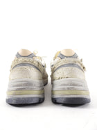 Golden Goose Distressed Off-White Dad Star Sneakers - 36.5