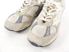 Golden Goose Distressed Off-White Dad Star Sneakers - 36.5