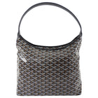 Goyard Black Goyardine Boheme Tote Bag